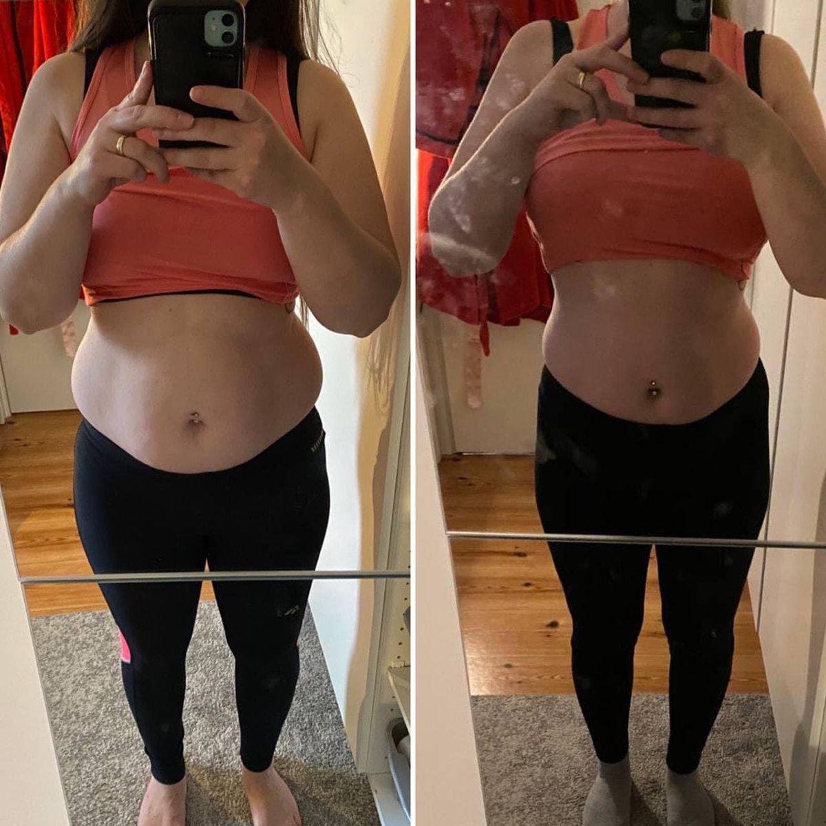 Transformaci&oacute;n Valentina - Antes y Despu&eacute;s