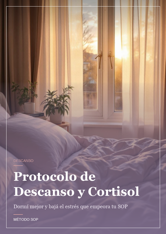 Descanso y Cortisol